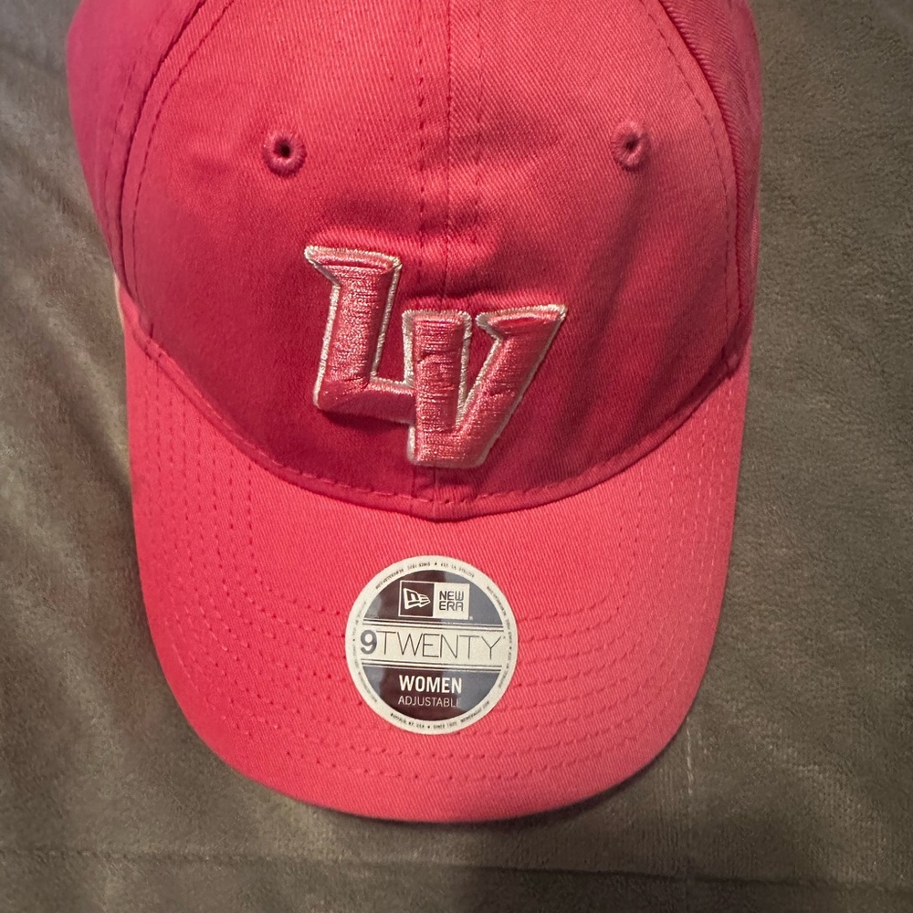 Pink LV Women's Adjustable Cap